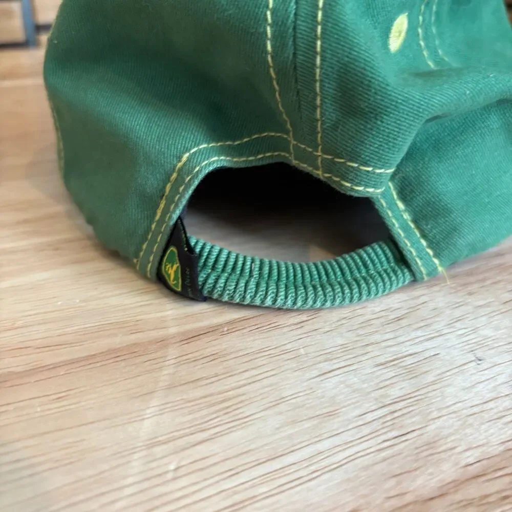 John Deere‎ Green This is How I Roll Toddler Cap
